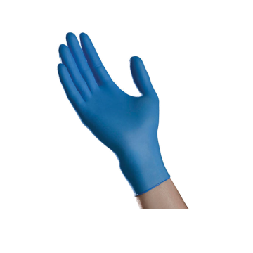 Hybrid Vinyl-Based Exam Gloves Box of 100 - Medium : Single Box (100 count)
