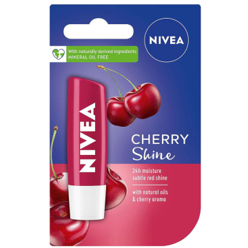 Nivea Lip Care A Kiss of Cherry Fruity Lip Balm
