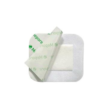 Molnlycke Mepore Self-Adhesive Absorbent Island Dressing, Sterile, Non-Woven, Elastic - 2-1/2 X 3 Inch / Each