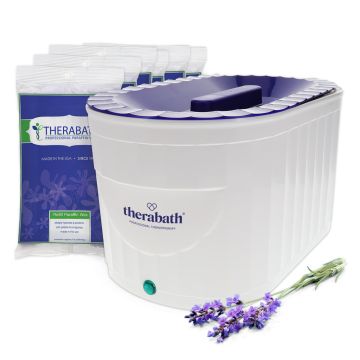 Therabath TB6 Paraffin Bath - Lavender Harmony Paraffin.