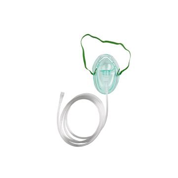 Adult Medium-Concentration Oxygen Mask by Roscoe Medical