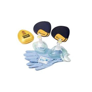 Laerdal Reusable CPR Pocket Mask with 1-way Valve by Bound Tree Medical