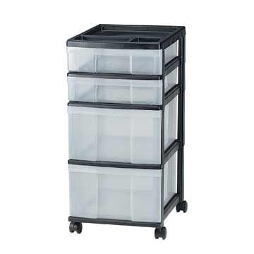 Medium Cart with Organizer Top by Iris