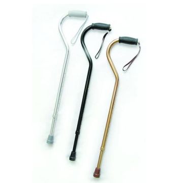 Professional Medical Offset Canes With Strap by Invacare Supply Group