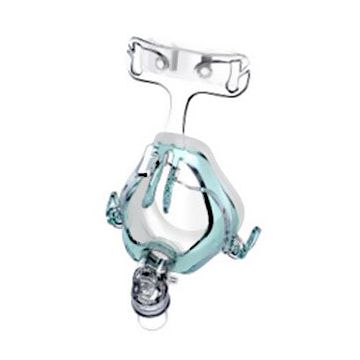 Sapphire CPAP Mask Full Face with Headgear by Roscoe Medical - Each , Small