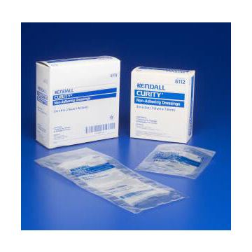 Oil Emulsion Dressing Gauze - Box - Box of 36, 3 X 16 Inch