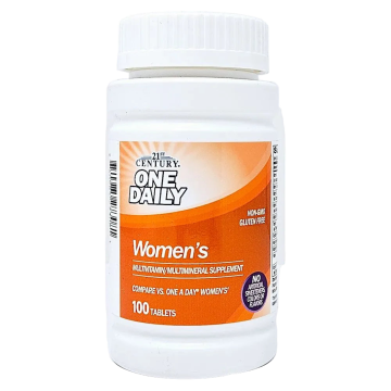 One Daily Women's Multivitamin 100 Tablets by 21st Century