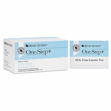OneStep+ hCG Urine Cassette Tests For Pregnancy 25/Box