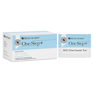 OneStep+ hCG Urine Cassette Tests For Pregnancy 25/Box
