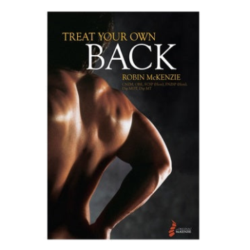 The Original McKENZIE Treat Your Own Back Book by OPTP