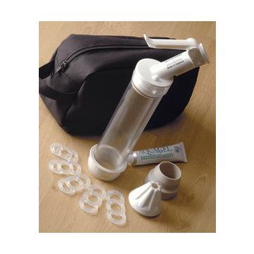 Rapport Classic Vacuum Therapy Device Kit by Owen Mumford