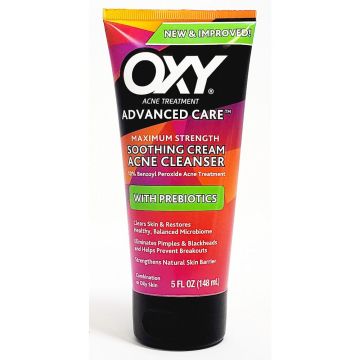 Oxy Advanced Care Acne Cleanser with Prebiotics 5 Fl oz