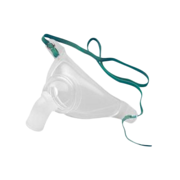 Oxygen Mask AirLife Tracheostomy One Size Fits Most Adjustable Neck Strap by CareFusion - Singles.