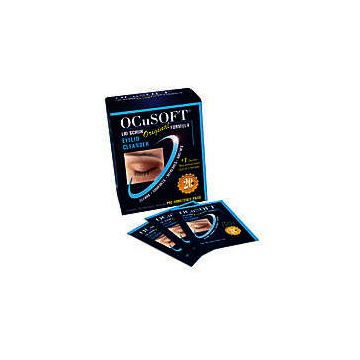 Eye Scrub Ocusoft Lid Scrub, Sterile Eye Makeup Remover & Eyelid Cleansing Pads, 30 Pads