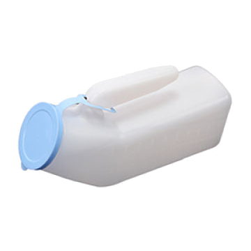 Male Urinal Carex 32 oz. / 946 mL With Closure Single Patient Use