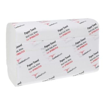 Paper Towels Multi-Fold, White 250/Pack