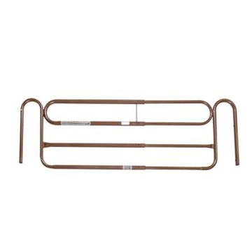 Reduced Gap Full-Length Bed Rail