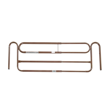 Reduced Gap Full-Length Bed Rail