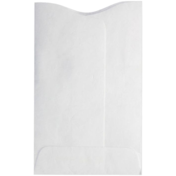 Credit Card Sleeve (2 1/4 x 3 1/2) - White Tyvek 14lb