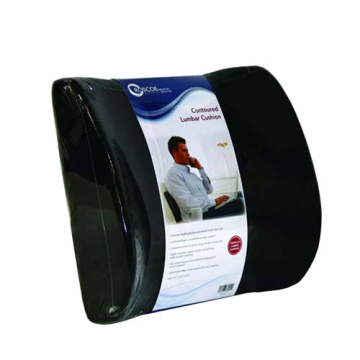 Contoured Lumbar Back Cushion by Roscoe Medical