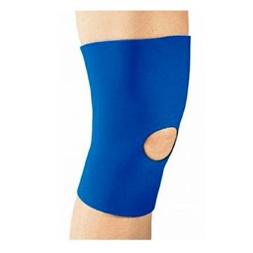 Clinic Knee Sleeve - Open Patella by DJ Orthopedics - Each, 15.5 inch - 18 inch 10 inch Small