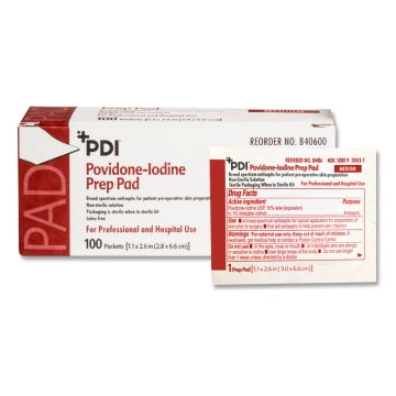PDI® PVP Prep Pad