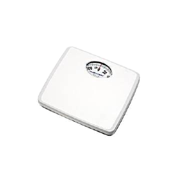 Floor Scale Mechanical 330 lbs Weight Capacity by Health O Meter