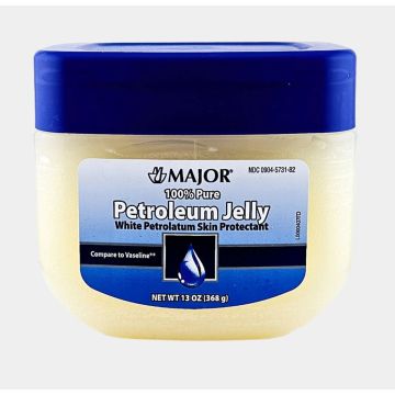Petroleum Jelly (Skin Protectant) by Major