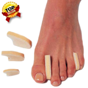 3 Layer Toe Separators by Pedifix Footcare Company - Package of 12 - Small