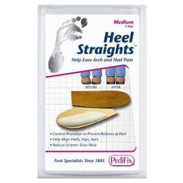 Heel Straights by Pedifix Footcare Company - Small - (Women 5-7)