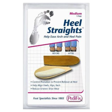 Heel Straights by Pedifix Footcare Company - Small - (Women 5-7)