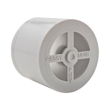 Tracheostomy & Ventilator Swallowing and Speaking Valve by Passy-Muir - Aqua