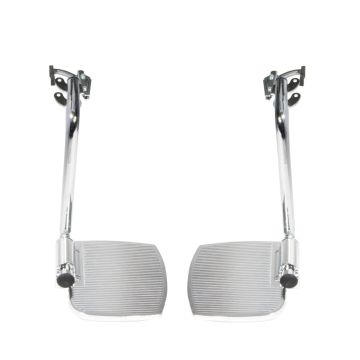Swing-Away Footrests for EC HeavyDuty Extra Wide Wheelchair