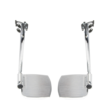 Swing-Away Footrests for EC HeavyDuty Extra Wide Wheelchair