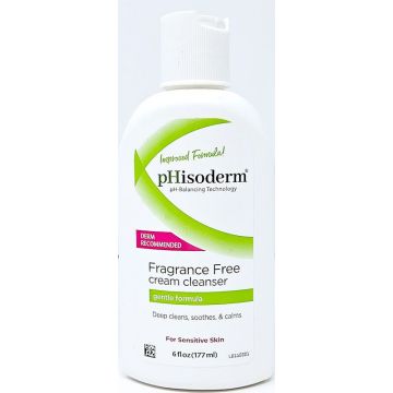 Phisoderm Cream Cleanser (Sensitive Skin) 6 fl oz