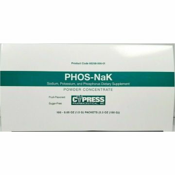 PHOS-Nak Powder Concentrate, 0.05 oz 100 Packets by Cypress