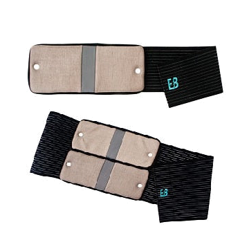 Eb Wrap Stretchy Belt by Pain Management Technologies (Belt Only)