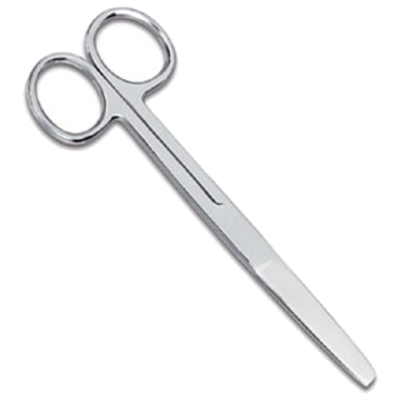 Prestige Medical Dressing Scissor, 5-1/2", Straight, Blunt Tip