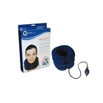 Current Solutions Pneu Neck II Portable Pneumatic Cervical Collar Traction by Roscoe Medical