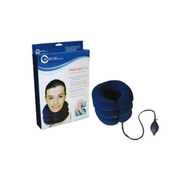Current Solutions Pneu Neck II Portable Pneumatic Cervical Collar Traction by Roscoe Medical