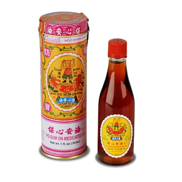 Lhasa Oms Inc Po Sum On Oil, 1 oz