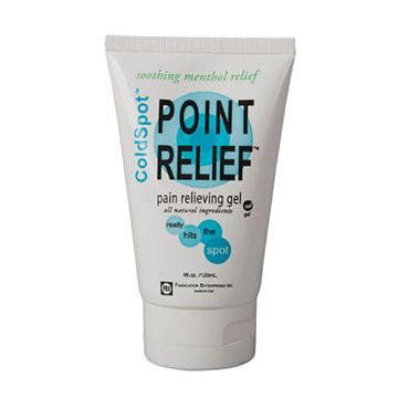 ColdSpot Point Relief Pain Relieving Gel by Fabrication Enterprises