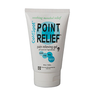 ColdSpot Point Relief Pain Relieving Gel by Fabrication Enterprises