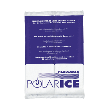 Soft Ice S Series Hot-Cold Pack 11" x 15" by Polar Products