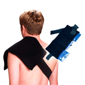 Soft-Ice Cold & Hot Therapy Wraps with 3 Packs by Polar Products