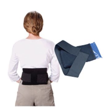 Multi-Use Wrap with Cold Pack & Detachable Belt 7" x 10" by Polar Products