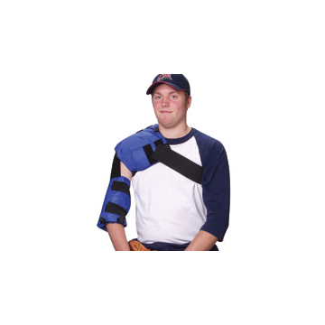 Sha Sports Therapy Shoulder & Arm Wrap with 7 Packs by Polar Products
