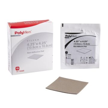 PolyMem® Silver Non-Adhesive Dressing