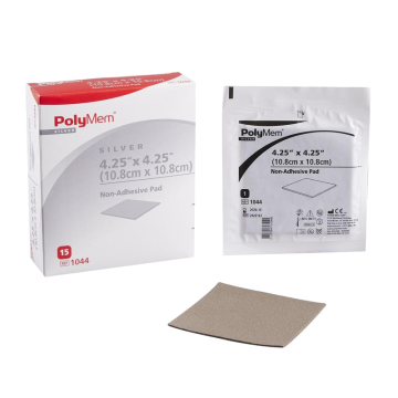 PolyMem® Silver Non-Adhesive Dressing