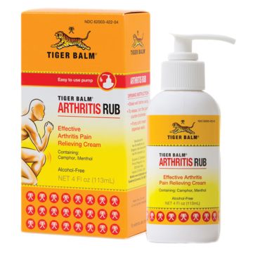 Arthritis Rub, 4 oz by Tiger Balm